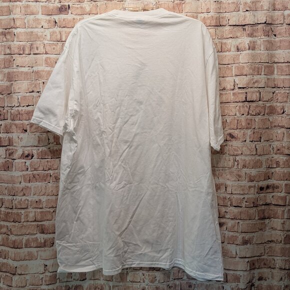 F-Bomb Short Sleeve T-Shirt WHITE  Size 3XL - Picture 5 of 7